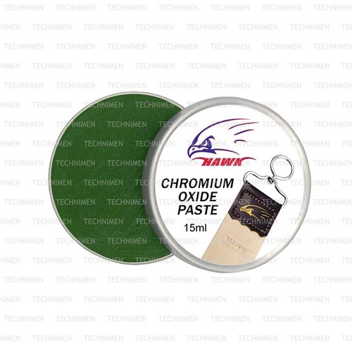 Leather strop chromium - leather,
