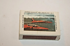 Hawker Siddeley Hunter Gnat #9 Red arrows  Empty Matchbox