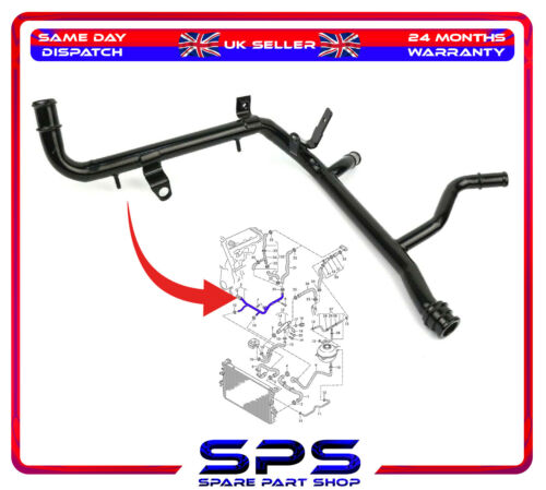 Coolant pipe for - pipe,
