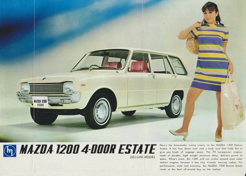 Mazda 1200 familia - mazda,