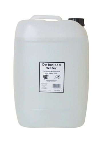 Ionised water battery - di,