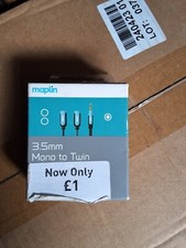 Maplin 3.5 Mono To Twin