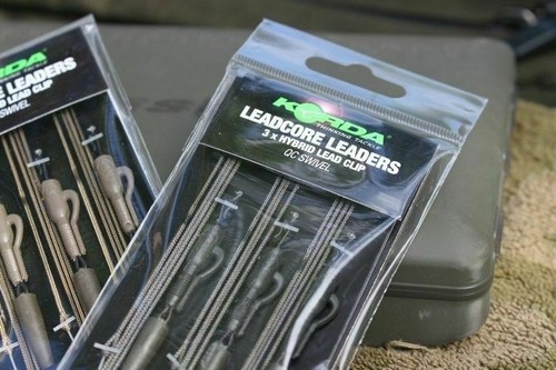 Korda ready tied leadcore - ready,
