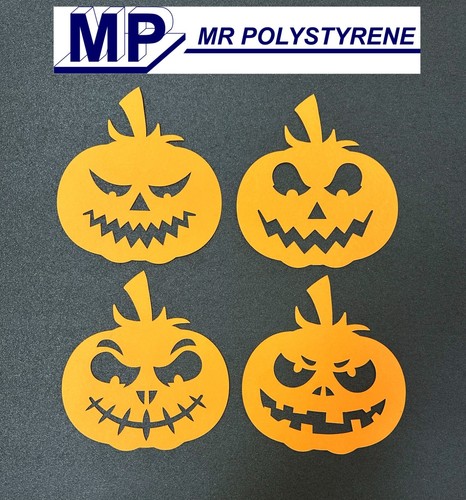 Halloween pumpkin card - pumpkin,