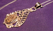 Pendant Moldavite + Chain