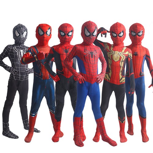 Kids spiderman cosplay party - cosplay,