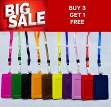 ID CARD HOLDER NECK LANYARD