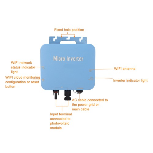 Mppt solar inverter micro - mppt,
