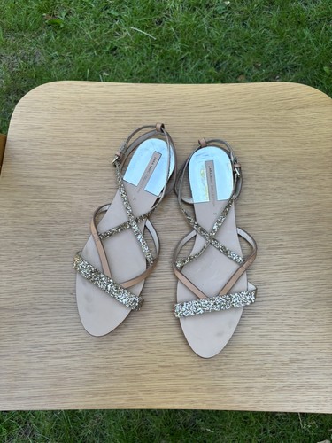 Zara women gold glitter - zara,
