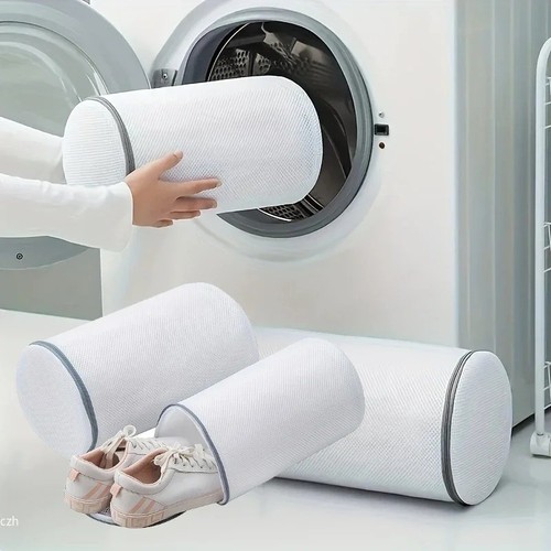 Mesh laundry bag for trainers - for,