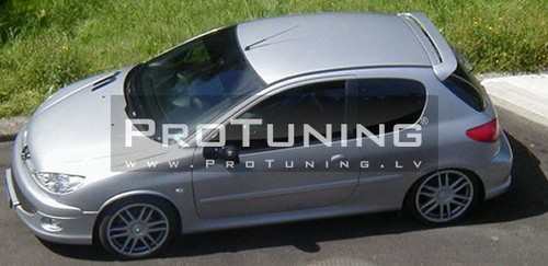 Sport rear door roof - gt,