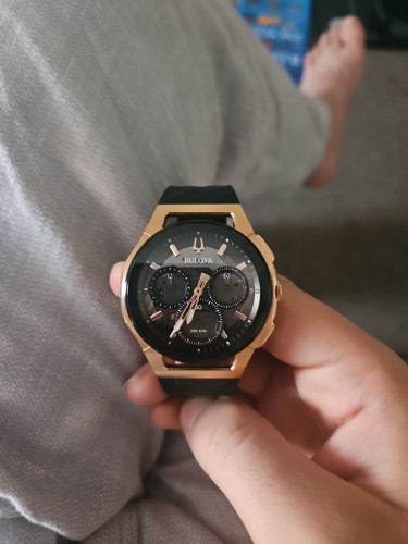 Bulova curv chronograph model - curv, (model