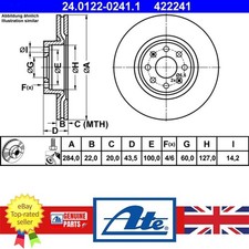 Brake Disc For Fiat GRANDE