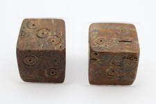 Roman Bone Dice, Circa 1st - 3rd Century AD