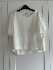 Bimba Y Lola white top,  Size M, NWOT