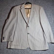 Vintage 44S Mens Striped