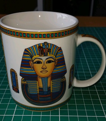 Egyptian pharoah design tea - egyptian,