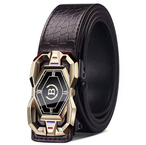 Men crocodile pattern - men's,