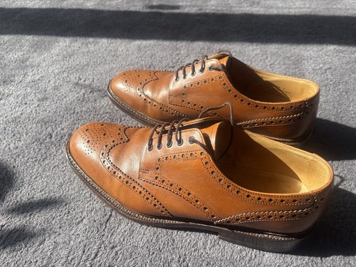 Loake everest mens - loake, brogue