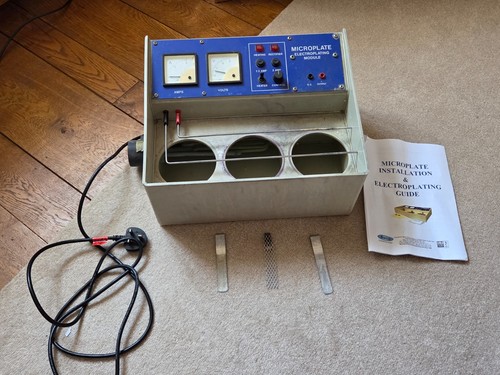 Microplate electroplating