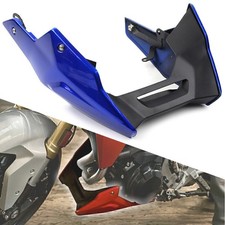 For BMW F900R F900XR Blue Chassis Guard Skid Belly Pan Engine Spoiler Fairing