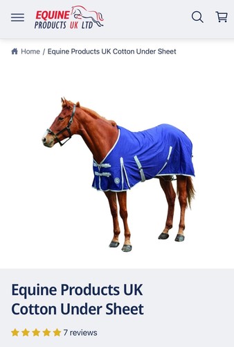 Equine products horse cotton - horse,