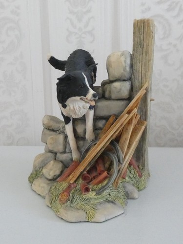 Border collie ornament bob - collie, "bob"