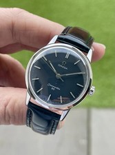Omega Seamaster Black Dial