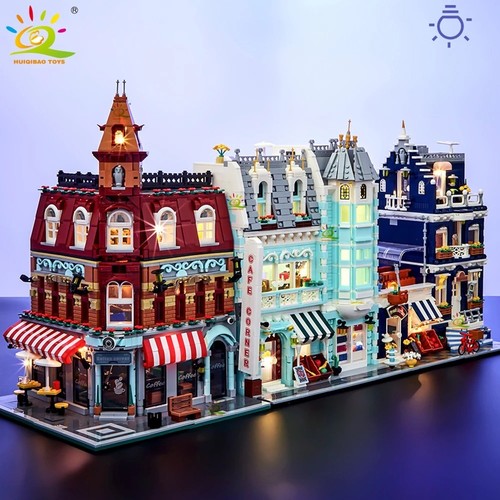 City coffee house building - house,