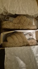 UGG Fluff Yeah Sliders Beige