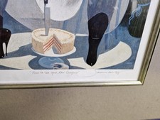 RARE 3 Limited Edition Erotic Prints by JAMES MCNAUGHT. Signed, mounted & framed