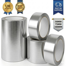 Aluminium foil tape - aluminium, self