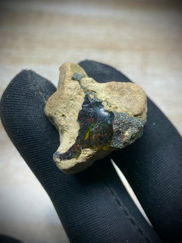 Black dye quality - black, natural