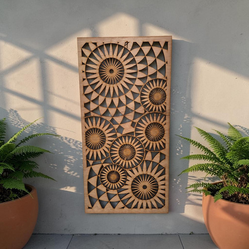 120x60cm decorative garden - 120x60cm,