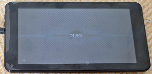Cello a712 tablet 4gb - cello,