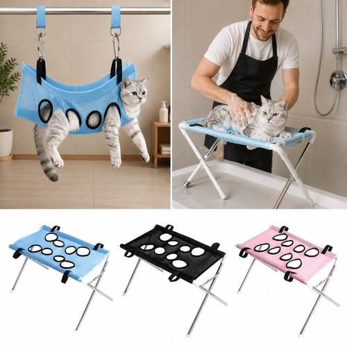 Foldable pet grooming bath - pet,