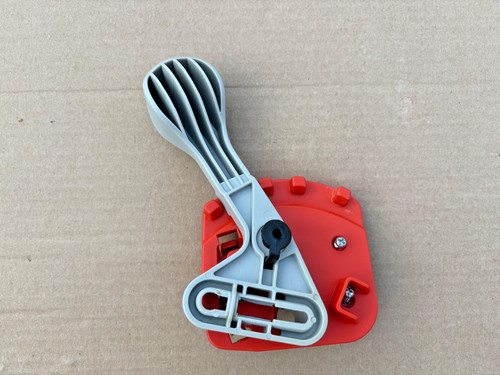 Flymo cutting height lever - flymo,