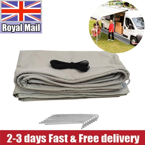 Caravan awning mud draught - caravan,