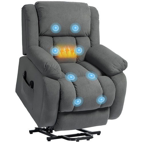 Homcom power lift recliner - power,