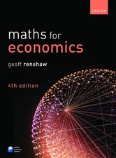 Maths for Economics by