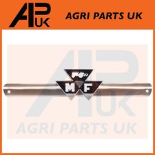 Front badge emblem bar fergie - front,
