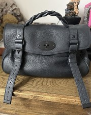 Mulberry Alexa Black Hardware