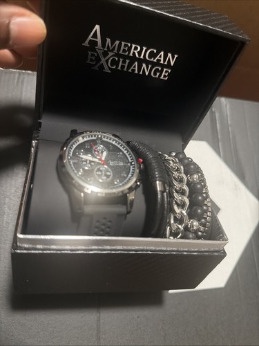 American exchange men - exchange, men’s
