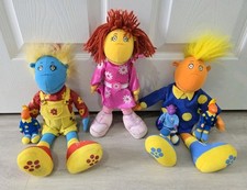 THE TWEENIES PLUSH BUNDLE soft toy JAKE / FIZZ / BELLA / MILO - SEE DESCRIPTION 
