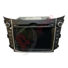 HYUNDAI I30 CRDI PREMIUM MK2 15-17 SAT NAV / RADIO DISPLAY 96560-A600