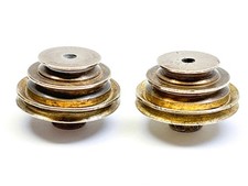 Meccano part 123 Cone Pulley
