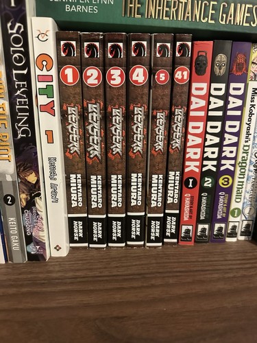 Berserk volumes 41 by - berserk,