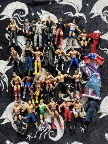 Wwe wrestling figures - figures, &