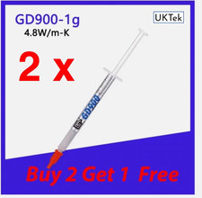 2 x Thermal Silicone Grease