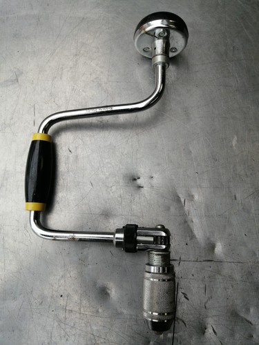 Vintage stanley ratchet brace - vintage,